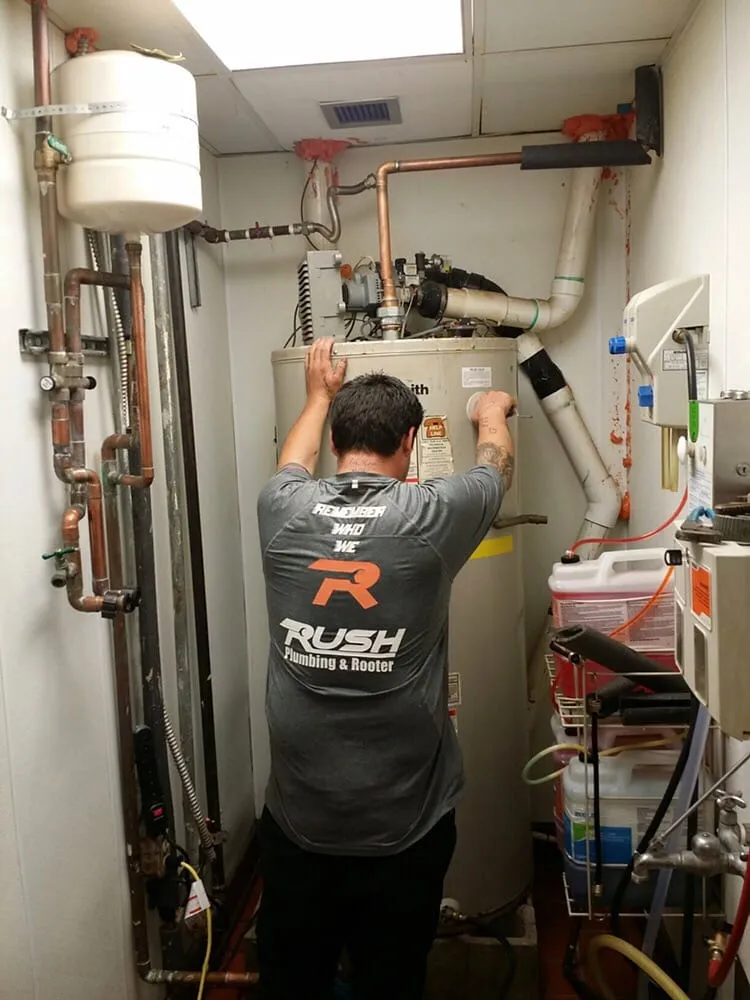 Slide of Rush Plumbing And Rooter