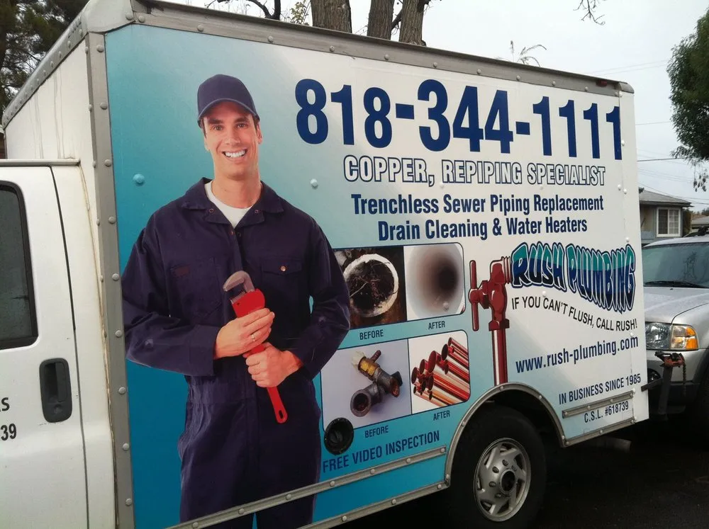 Slide of Rush Plumbing and Rooter Services