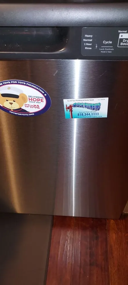 Slide of Rush Plumbing and Rooter Services