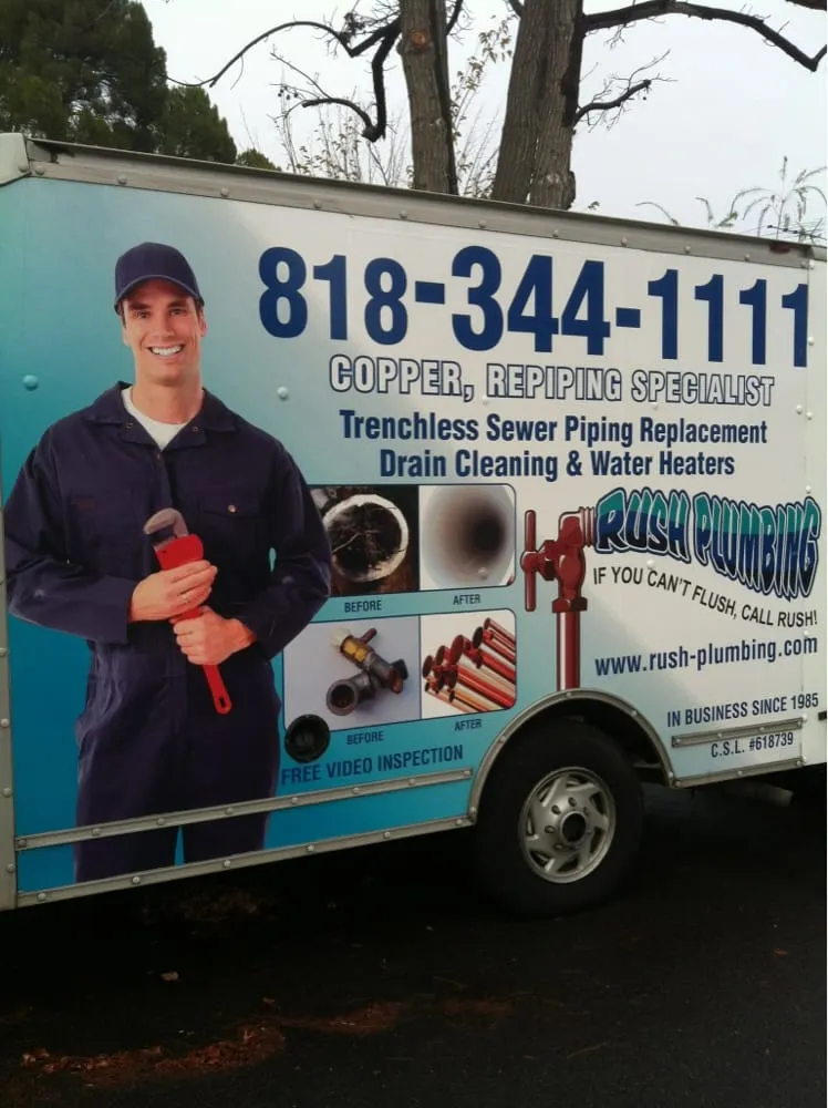 Top-rated water heater service service in Woodland Hills, CA - Rush Plumbing and Rooter Services
