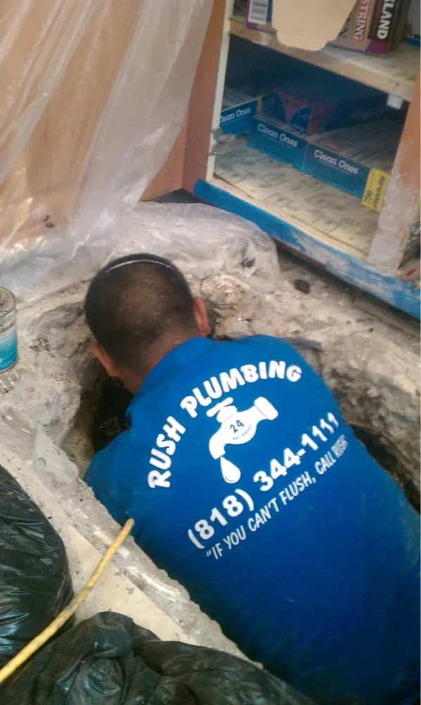 Top-rated emergency plumbing service in Woodland Hills, CA - Rush Plumbing and Rooter Services