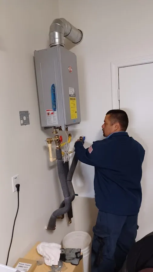 Slide of Rush Plumbing Heating and Air