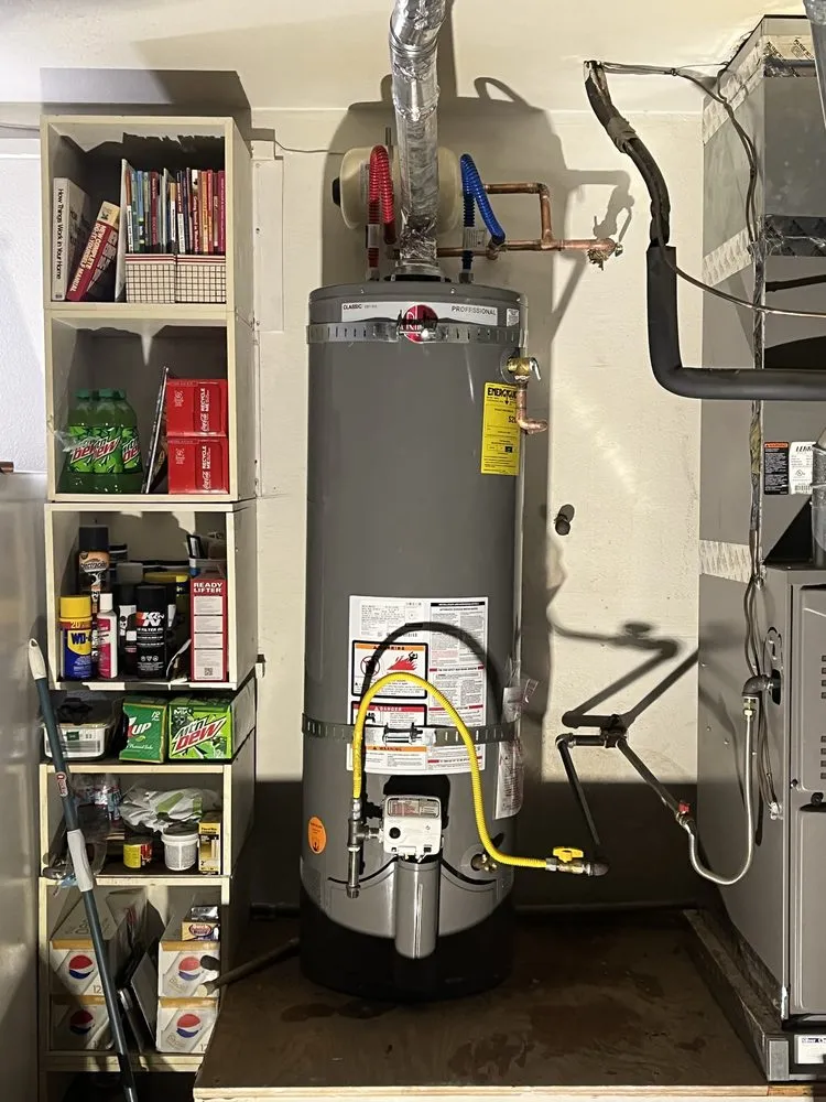 Slide of Rush Plumbing Heating and Air