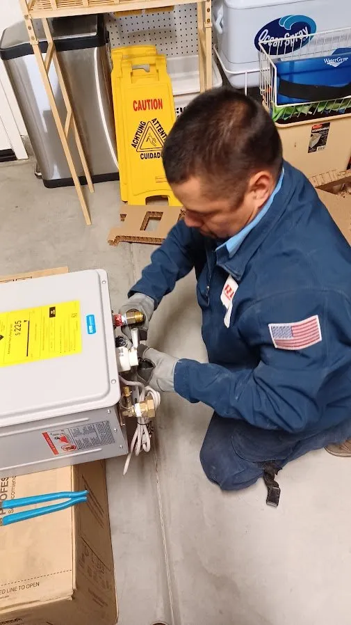 Slide of Rush Plumbing Heating and Air