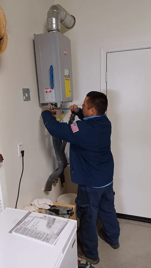 Slide of Rush Plumbing Heating and Air