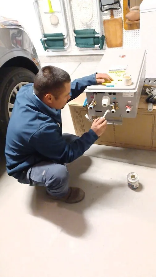 Slide of Rush Plumbing Heating and Air