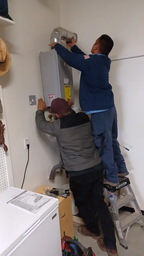 Professional water heater service experts serving Redlands, CA - Rush Plumbing Heating and Air