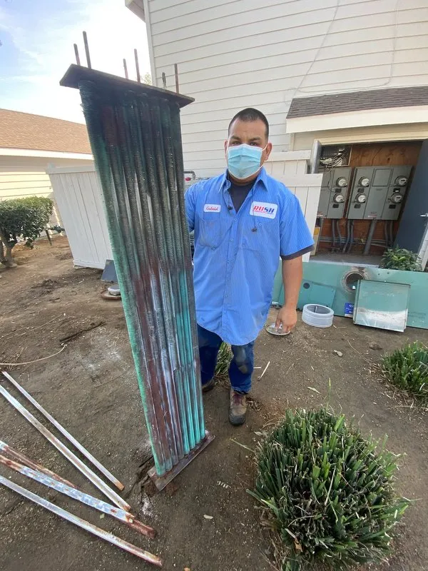 Slide of Rush Plumbing Heating and Air