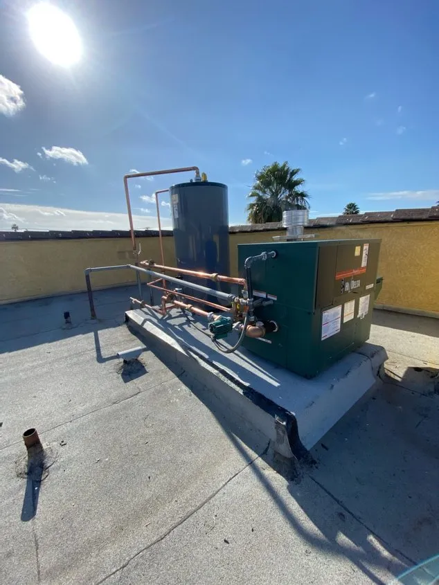 Slide of Rush Plumbing Heating and Air