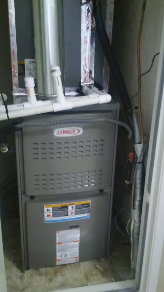 Slide of Rush Plumbing Heating and Air