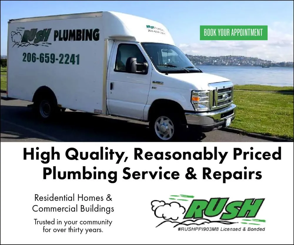 Slide of Rush Plumbing