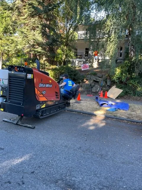 Slide of Rush Plumbing