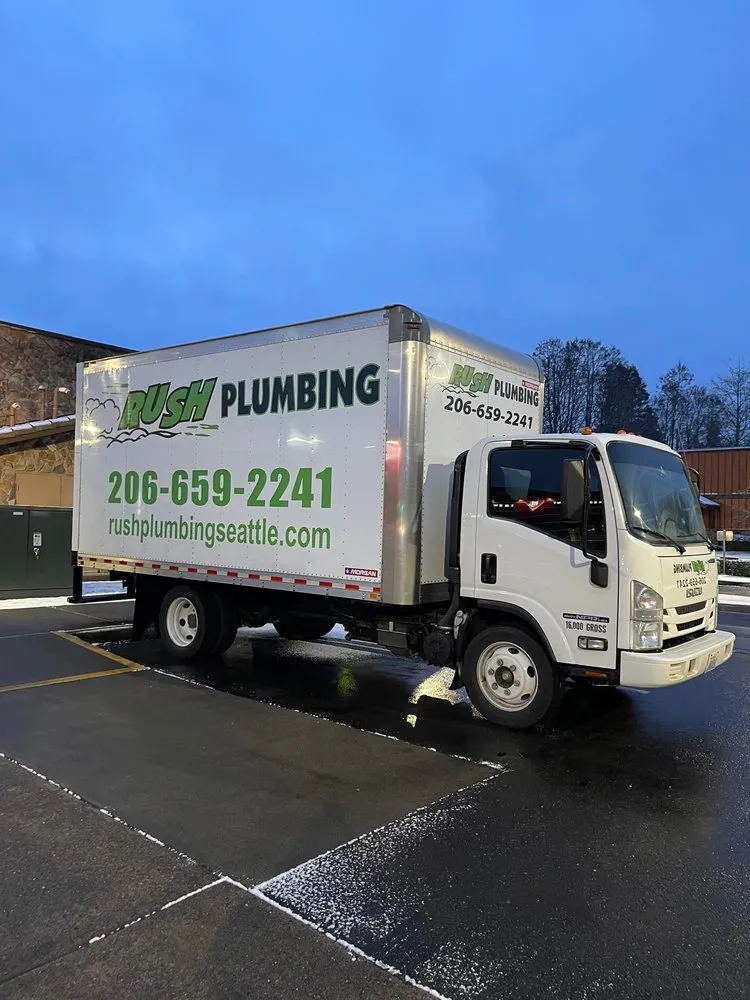 Slide of Rush Plumbing