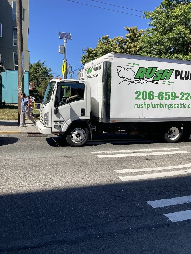 Slide of Rush Plumbing