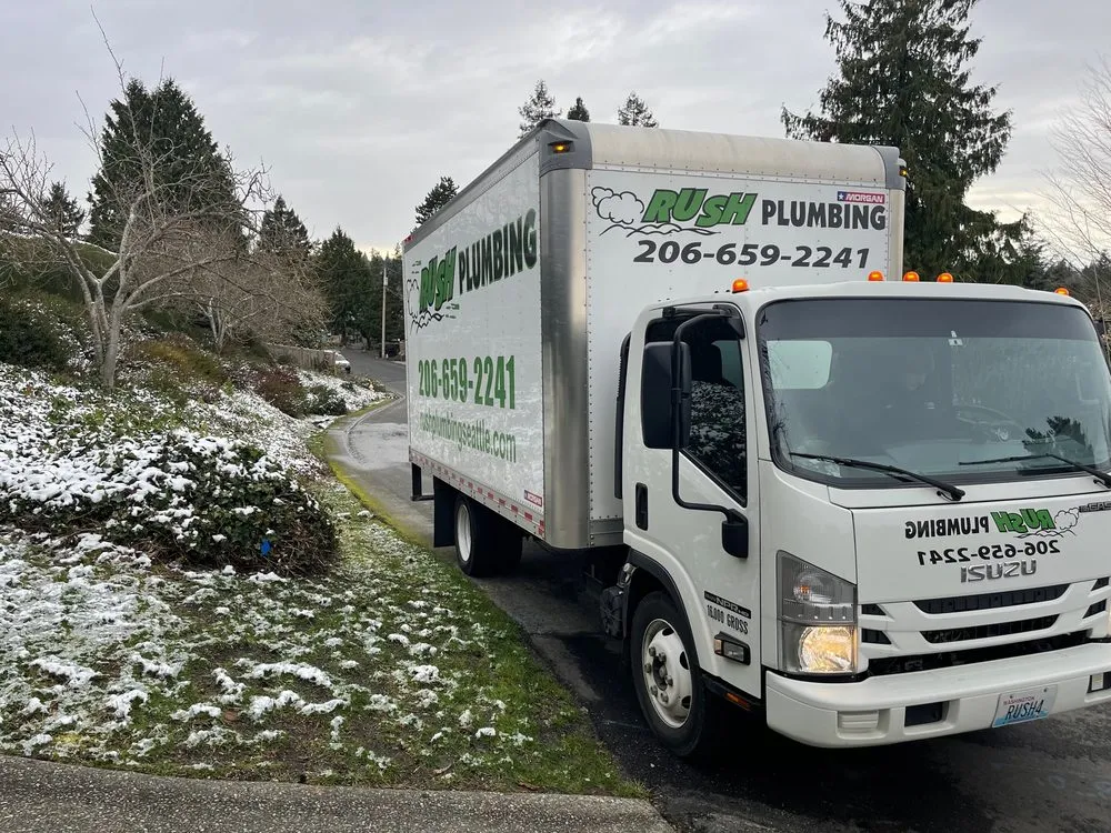 Slide of Rush Plumbing