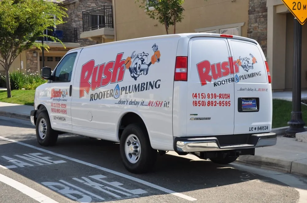 Slide of Rush Rooter & Plumbing