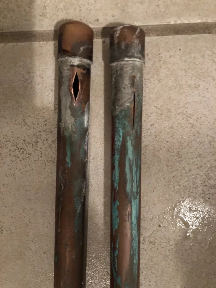 Slide of Rushing Plumbing