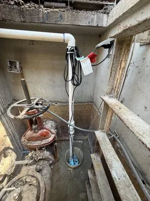 Rushmore Plumbing Logo