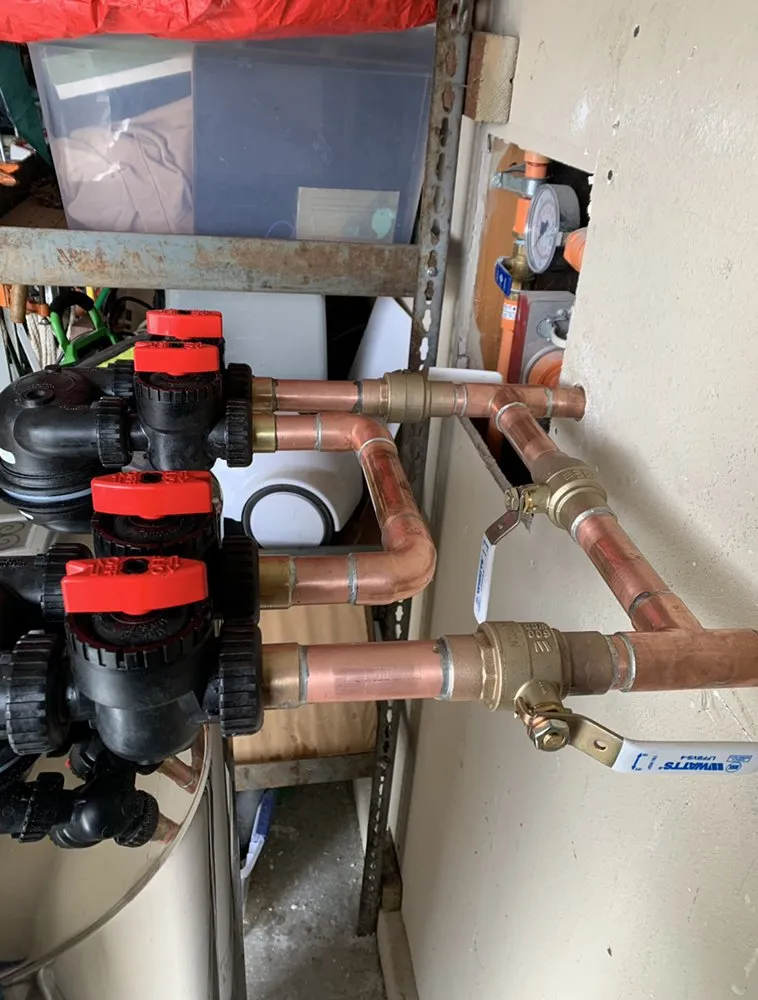 Slide of Rusk Plumbing