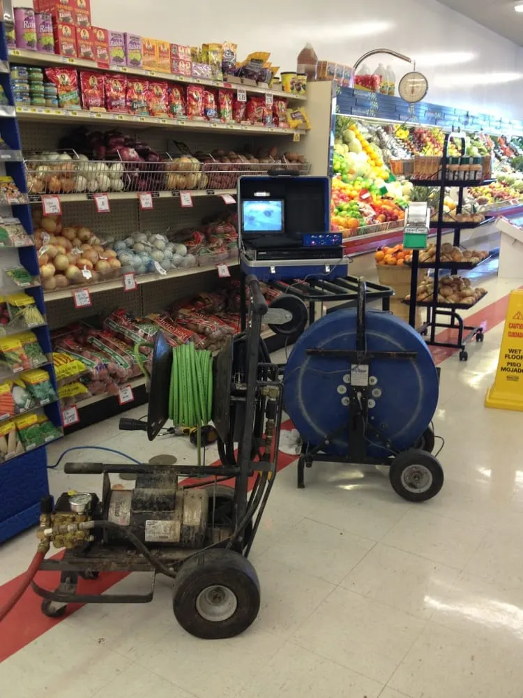 Slide of Russell Drain Cleaning