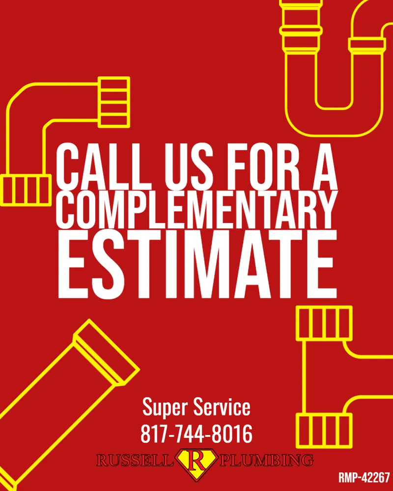 Affordable emergency plumbing for homes in Fort Worth, TX by Russell Plumbing and Air Conditioning