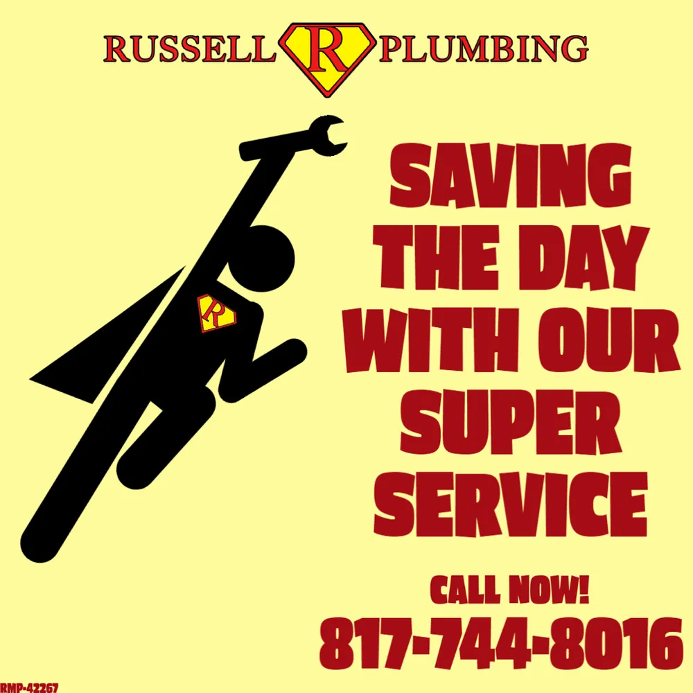 Affordable emergency plumbing service in Fort Worth, TX - Russell Plumbing and Air Conditioning