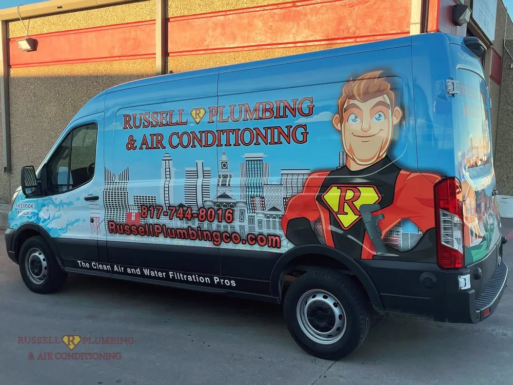 Slide of Russell Plumbing and Air Conditioning