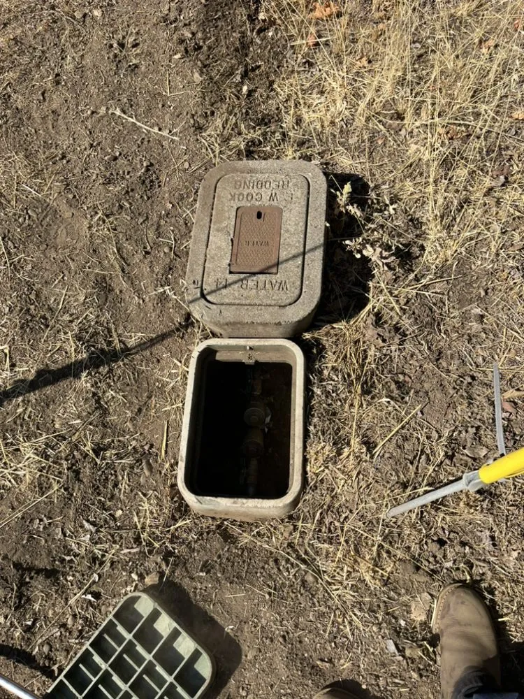 Slide of Russell Roberts Backflow Testing and Repair