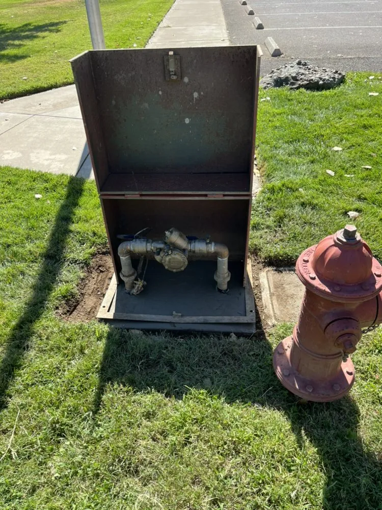 Slide of Russell Roberts Backflow Testing and Repair