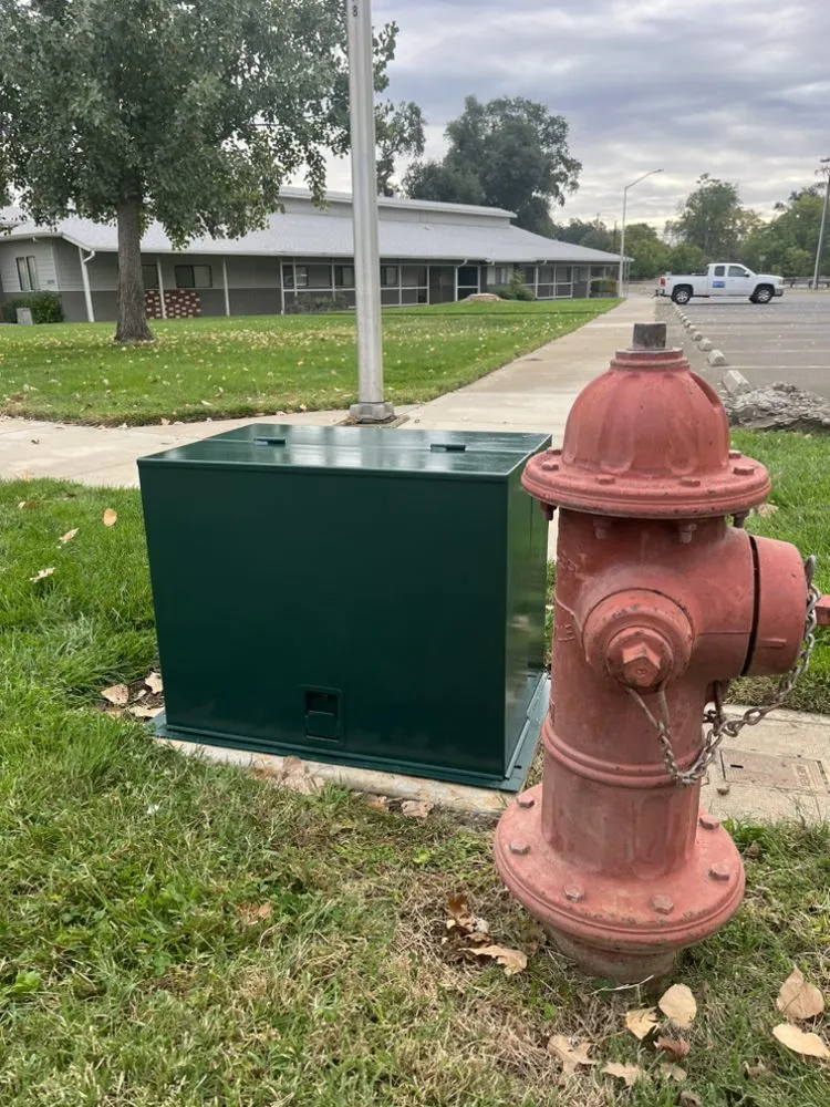 Slide of Russell Roberts Backflow Testing and Repair