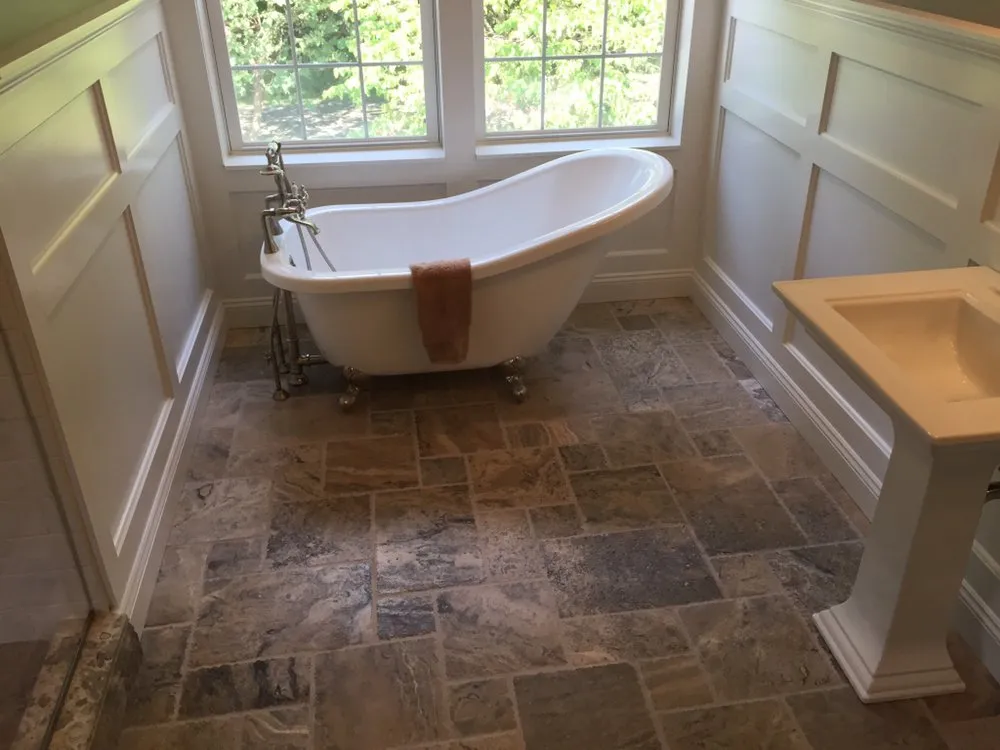 Slide of Russell Services