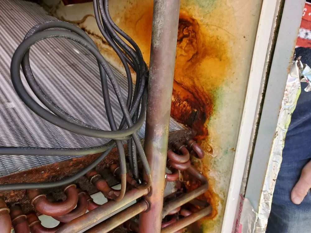 Slide of Russell's American Mechanical