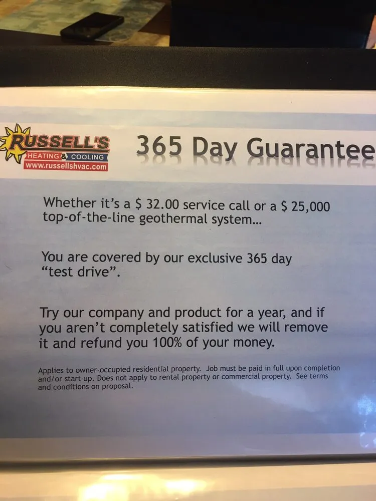 Trusted water heater service experts serving Chesapeake, VA - Russell's American Mechanical