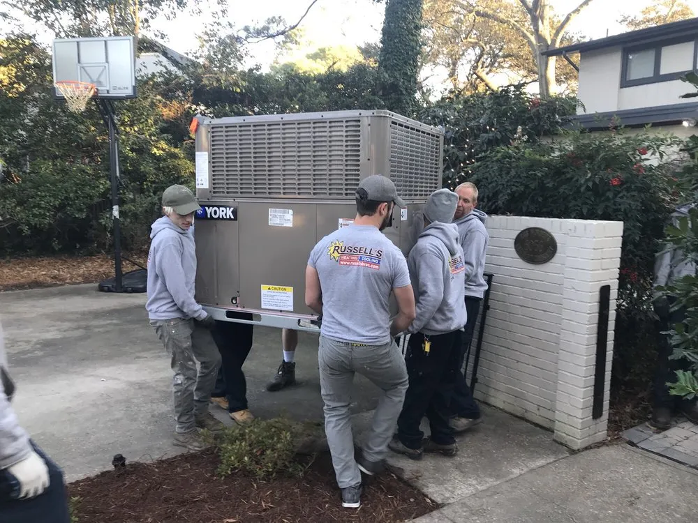 Slide of Russell's American Mechanical