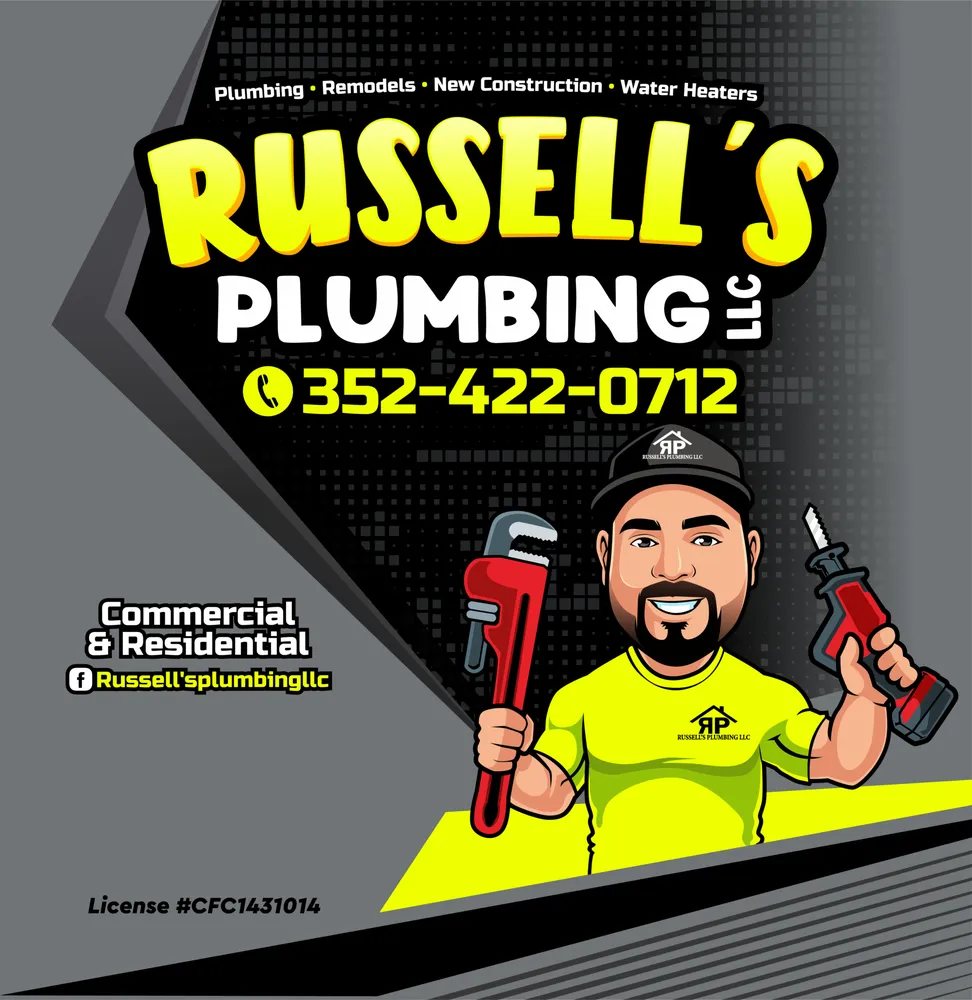 Slide of Russell's plumbing