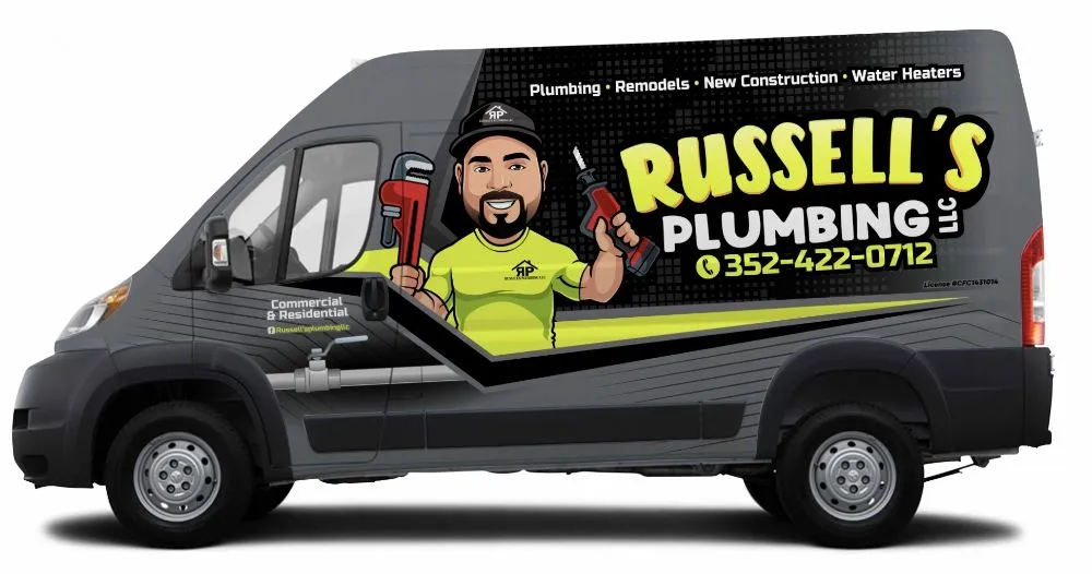 Slide of Russell's plumbing