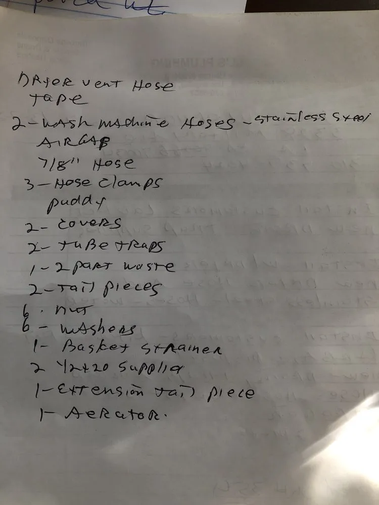 Slide of Russell's Plumbing