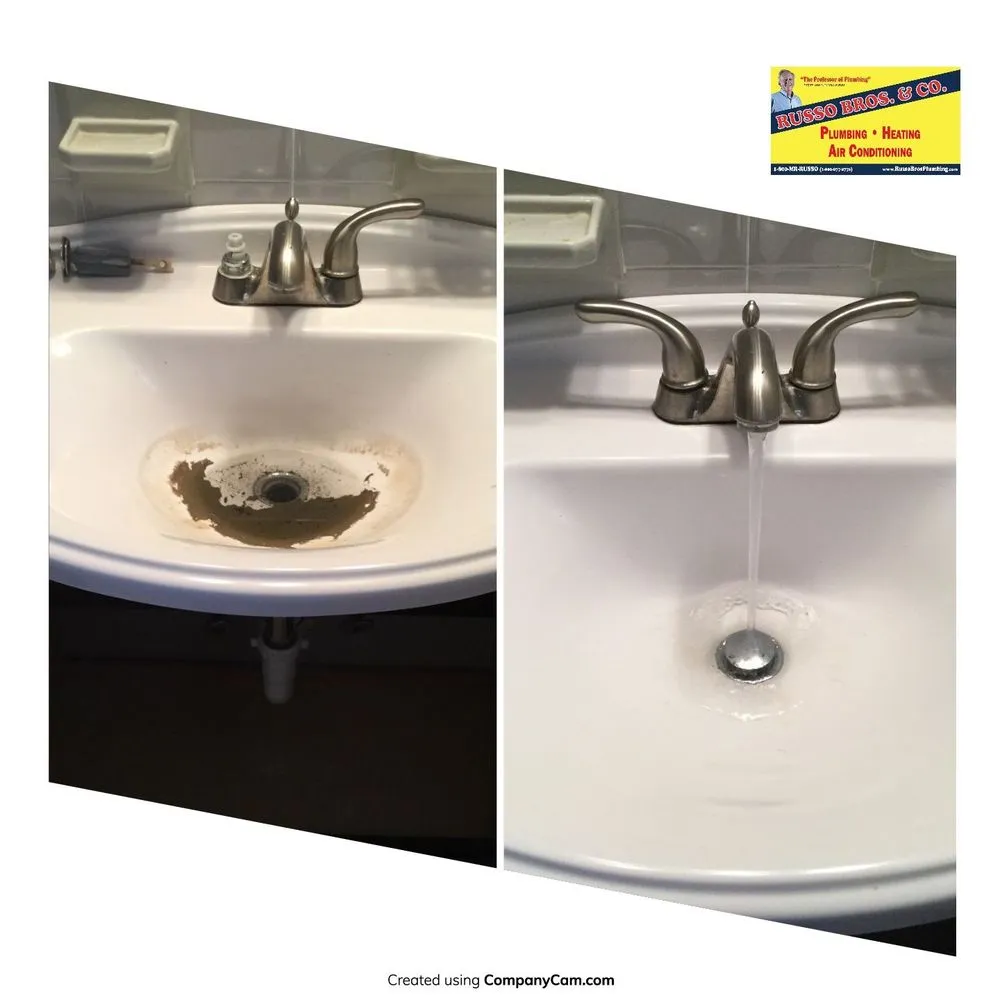 Quality plumbing repair in East Hanover, NJ by Russo Bros. & Co.