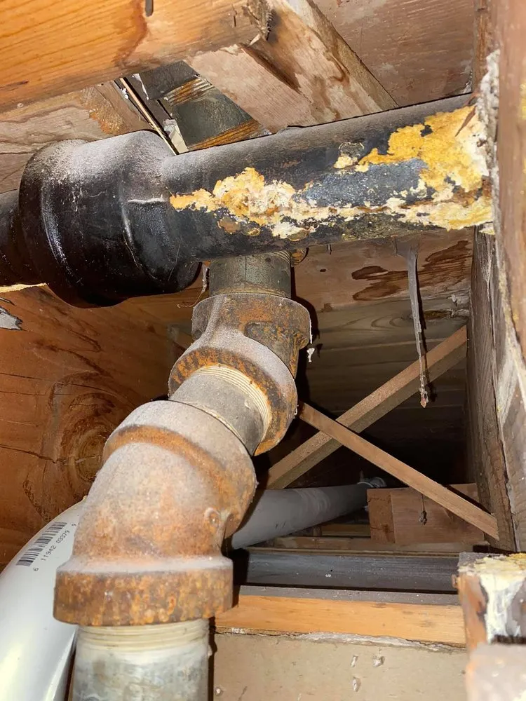 Slide of Russo's Plumbing