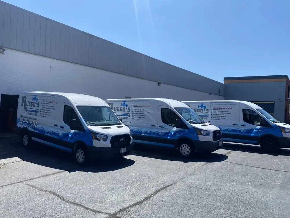 Slide of Russo's Plumbing