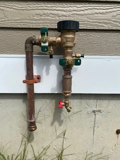 Slide of Rusty Pipes Plumbing & Heating
