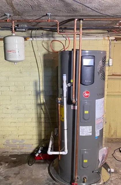 Slide of Rusty Pipes Plumbing & Heating