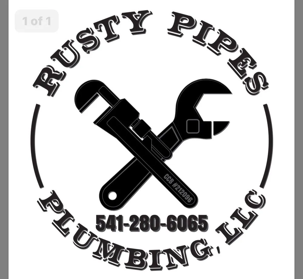Slide of Rusty Pipes Plumbing