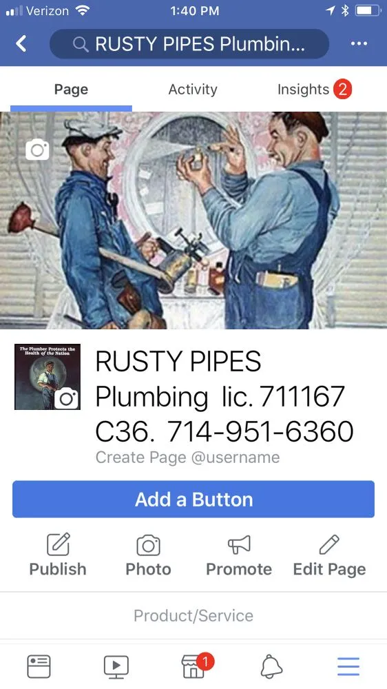 Slide of Rusty Pipes Plumbing
