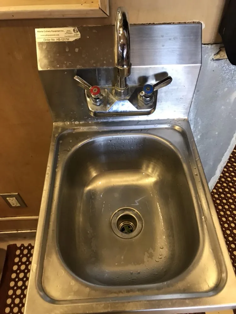 Slide of Rusty Pipes Plumbing