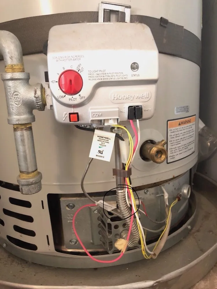 Slide of Rusty Pipes Plumbing