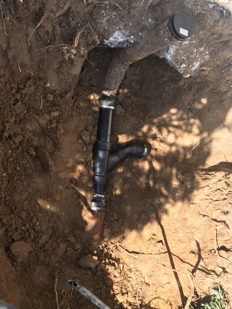 Slide of Rusty Pipes Plumbing