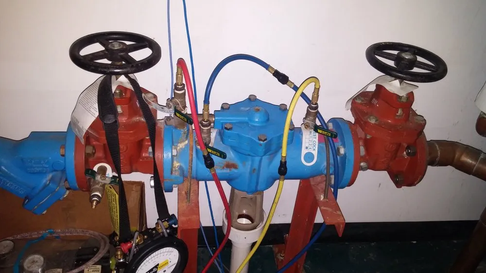 Slide of Rusty's H2O Service