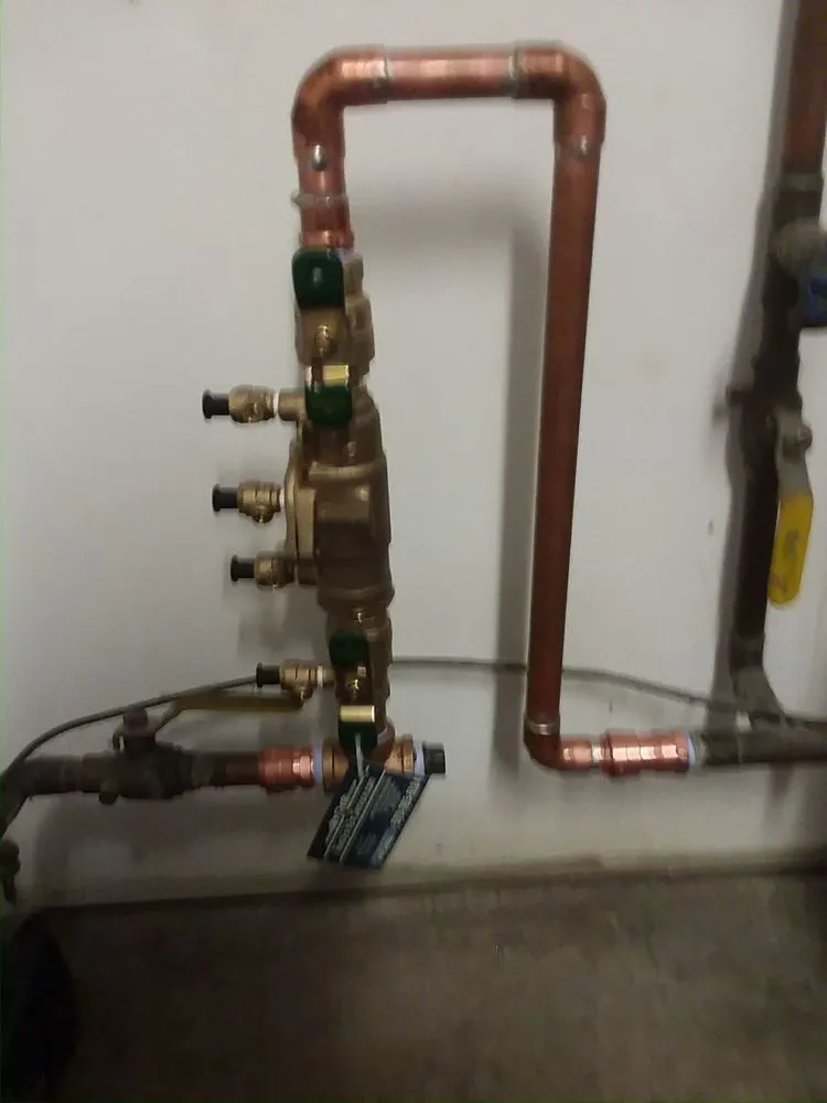 Slide of Rusty's H2O Service