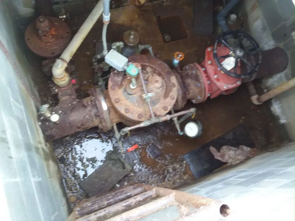 Slide of Rusty's H2O Service